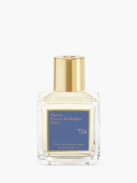 maison francis kurkdjian body oil review|Maison Francis Kurkdjian 724 Body Oil .